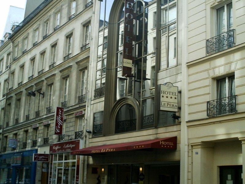 Hotel Le Pera Париж Экстерьер фото