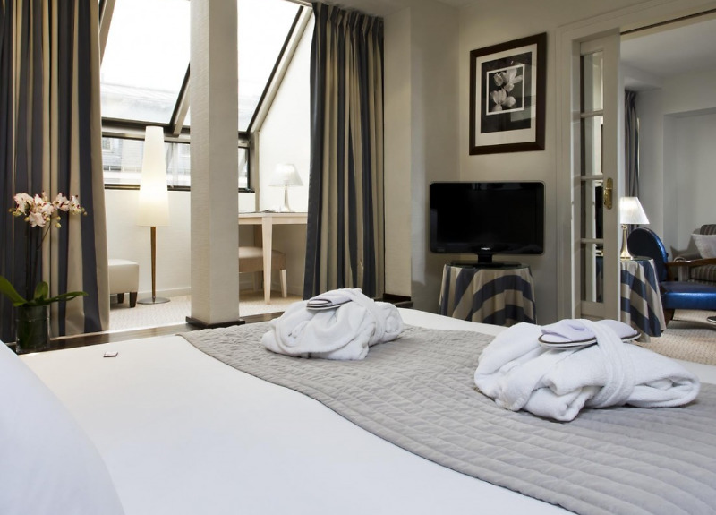 Hotel Le Pera Париж Экстерьер фото