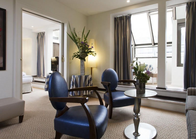 Hotel Le Pera Париж Экстерьер фото